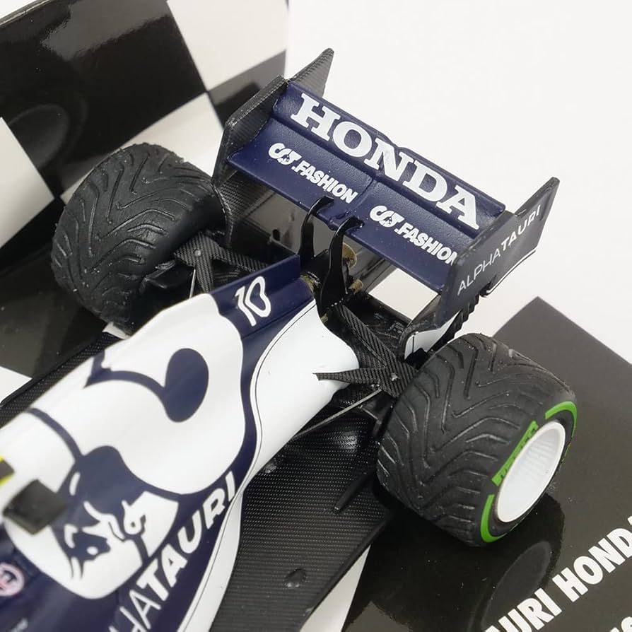 アルファタウリホンダ AT02 P.ガスリー '21トルコGP 直筆サイン入り アルファタウリホンダ AT02 P.ガスリー '21トルコGP 直筆サイン